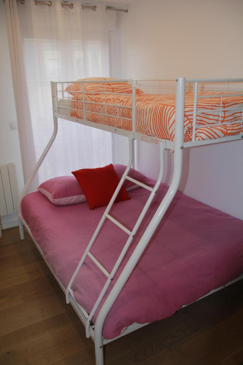 Disney Apart,3 Mn From Disney, 4Bedrooms, Double Free, Secured Parking,105 M2 Chessy  Dış mekan fotoğraf