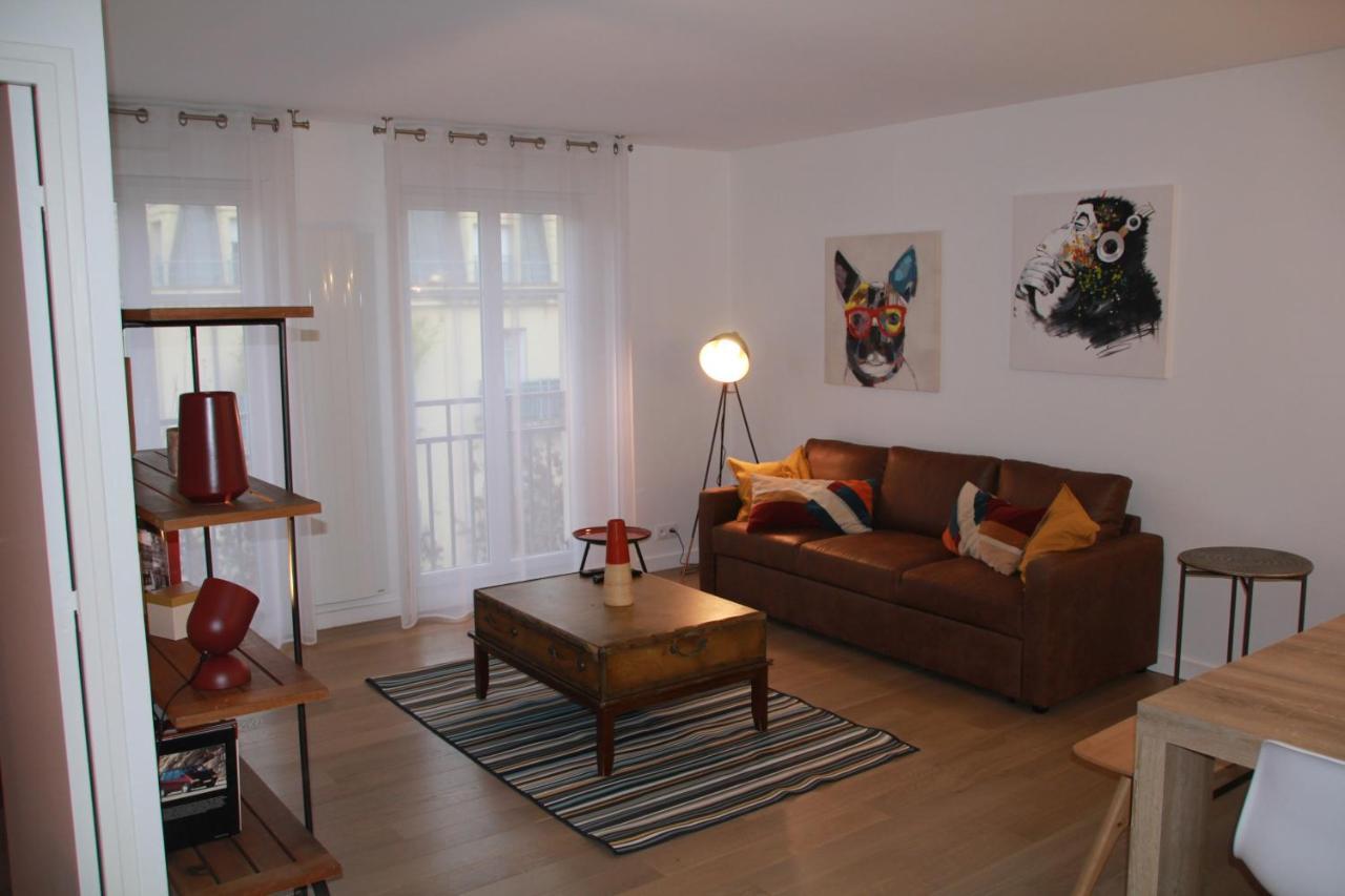 Disney Apart,3 Mn From Disney, 4Bedrooms, Double Free, Secured Parking,105 M2 Chessy  Dış mekan fotoğraf