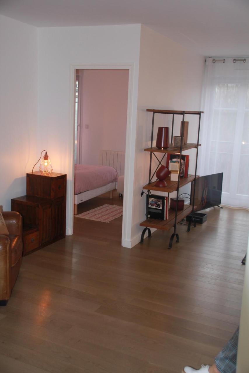 Disney Apart,3 Mn From Disney, 4Bedrooms, Double Free, Secured Parking,105 M2 Chessy  Dış mekan fotoğraf