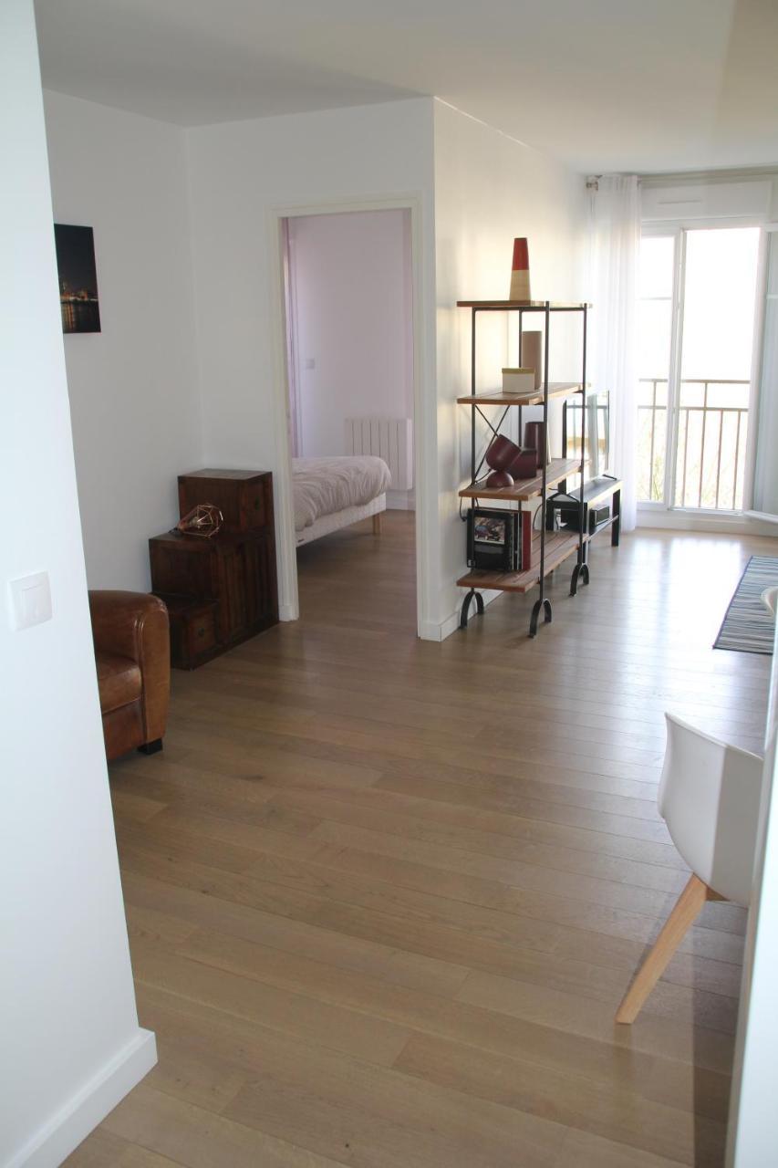 Disney Apart,3 Mn From Disney, 4Bedrooms, Double Free, Secured Parking,105 M2 Chessy  Dış mekan fotoğraf