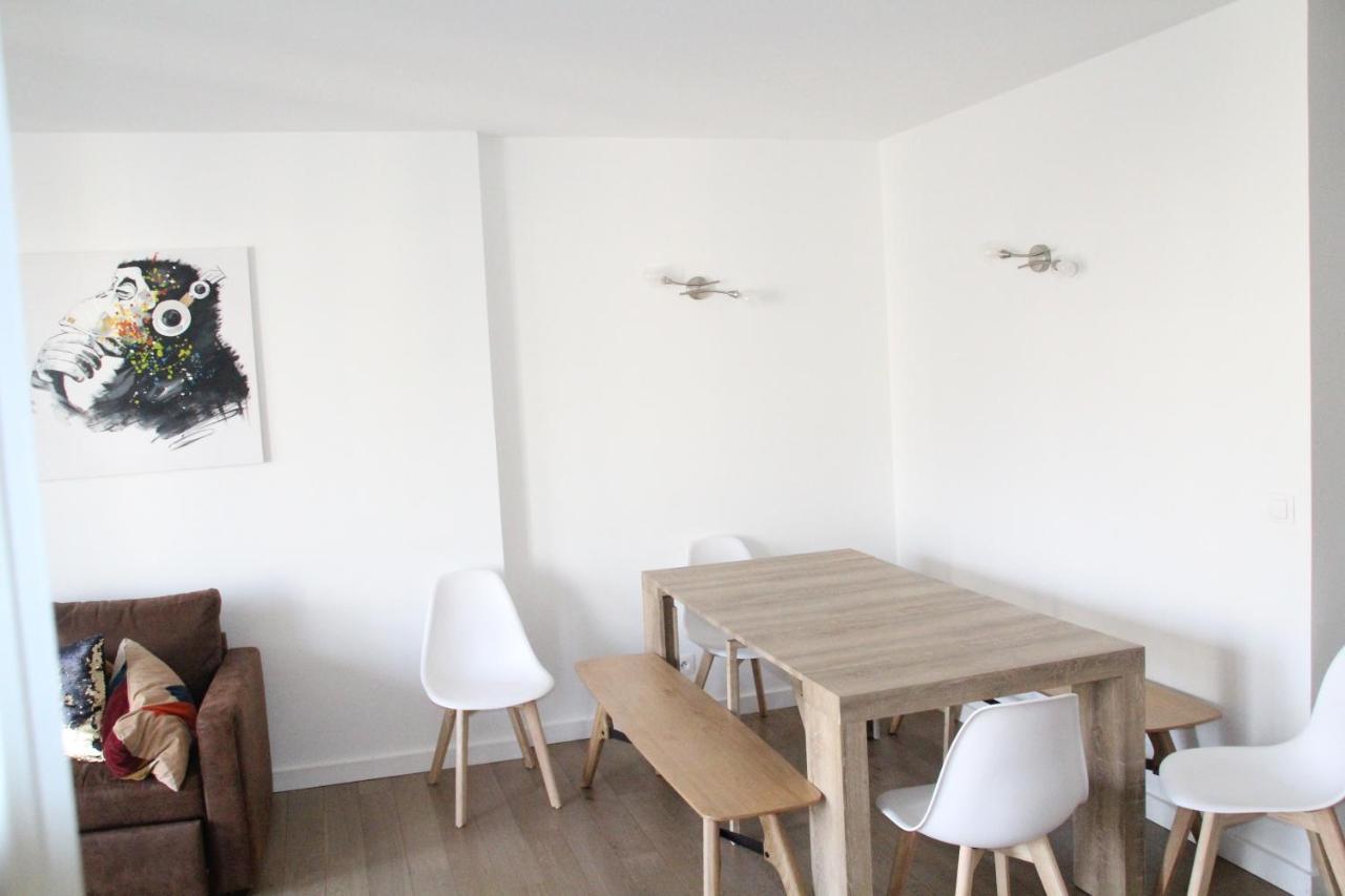 Disney Apart,3 Mn From Disney, 4Bedrooms, Double Free, Secured Parking,105 M2 Chessy  Dış mekan fotoğraf