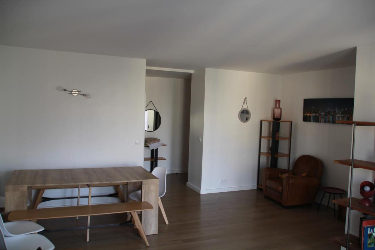 Disney Apart,3 Mn From Disney, 4Bedrooms, Double Free, Secured Parking,105 M2 Chessy  Dış mekan fotoğraf